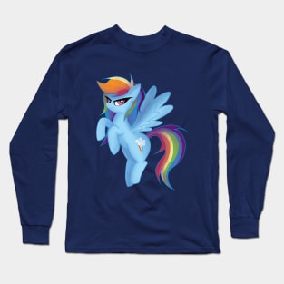 Rainbow Dash Long Sleeve T-Shirt